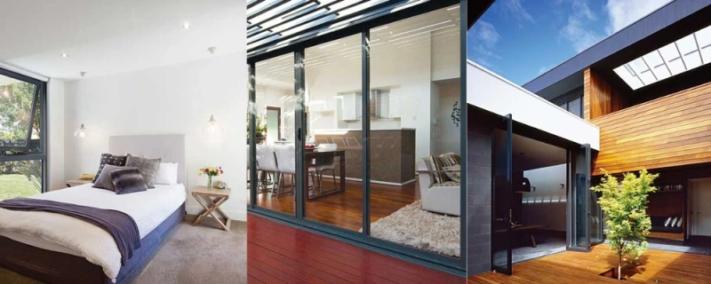 Timber, uPVC, Aluminium Sliding Doors – What Is Ideal For Your Home?