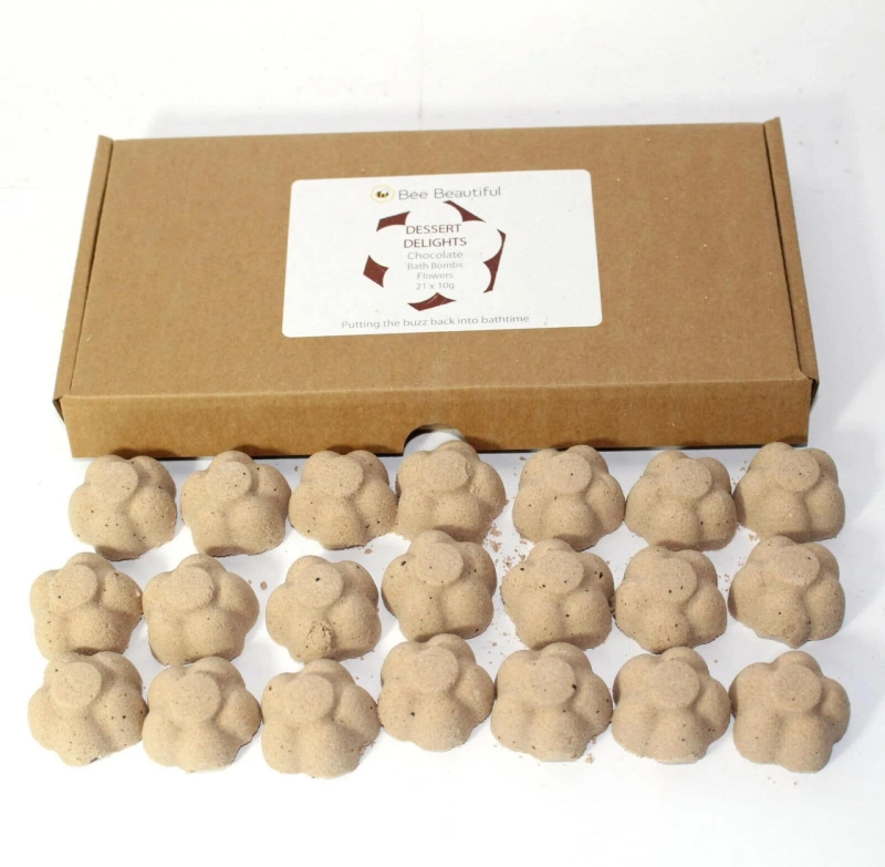 Buy Bee Beautiful Bath Bombs Chocolate Scented