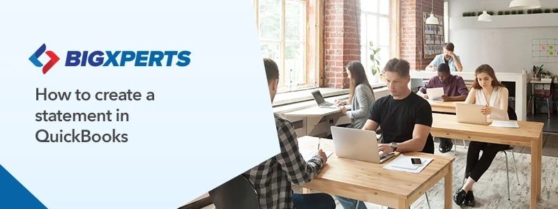 How To Create & Set Up Statements in QuickBooks Online