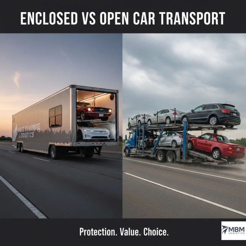 Enclosed vs Open Car Transport Cost: Full Pricing Guide
