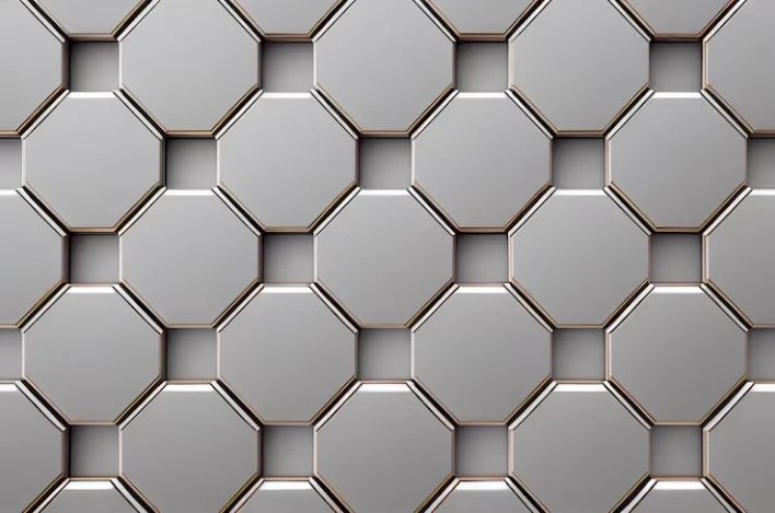 Introduce Captivating Geometric Patterns to Your Walls with 3D Panels