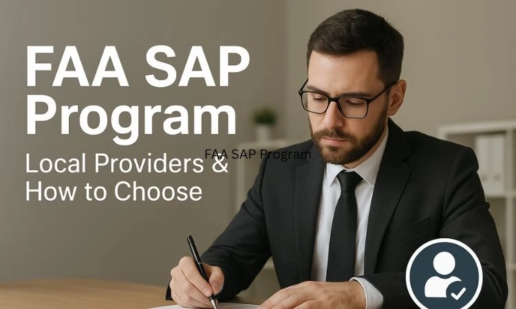 FAA SAP Program: Local Providers & How to Choose