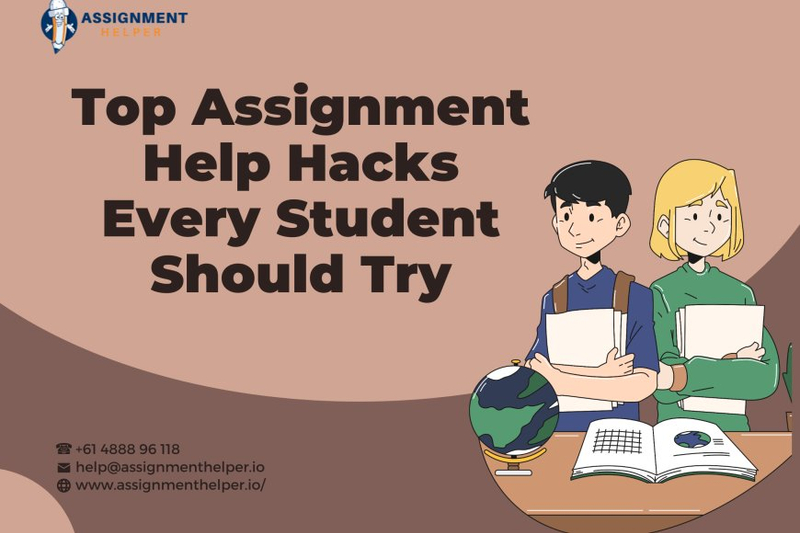 Top Assignment Help Hacks Every Student Should Try