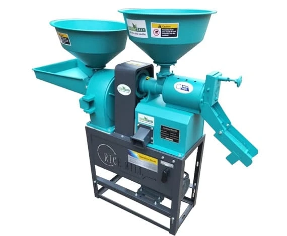 Smart Technology Is Revolutionizing with rice mills machine
