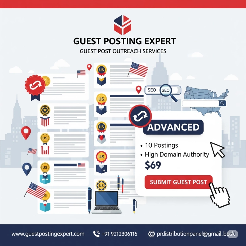 How Bloggers Benefit from High DA Guest Posting Services