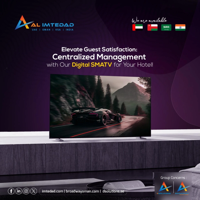 Draft: My Post TitleSMATV in Dubai: The Smart Solution for High-Quality, Centralized Entertainment