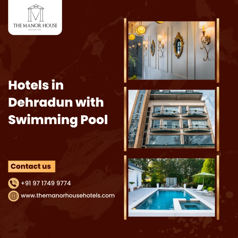 Are There Any Luxury Resorts in Dehradun with Swimming Pool Facilities