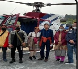 Flying High in Devotion: Exploring the Fascinating Do Dham Yatra by Helicopter