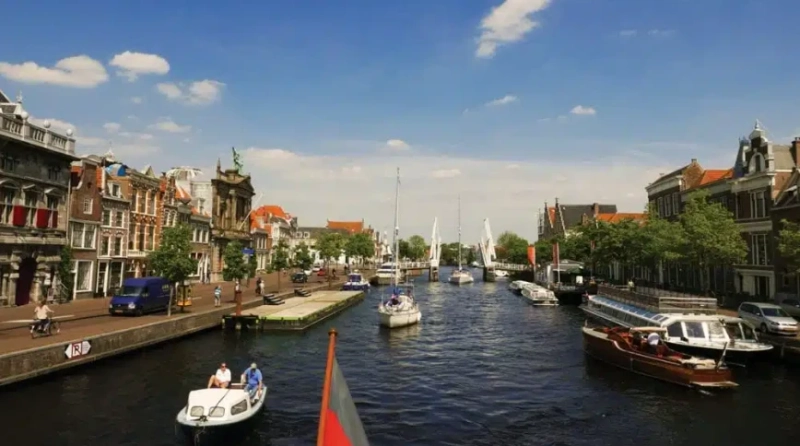 Langzamer reizen, beter reizen met de boot