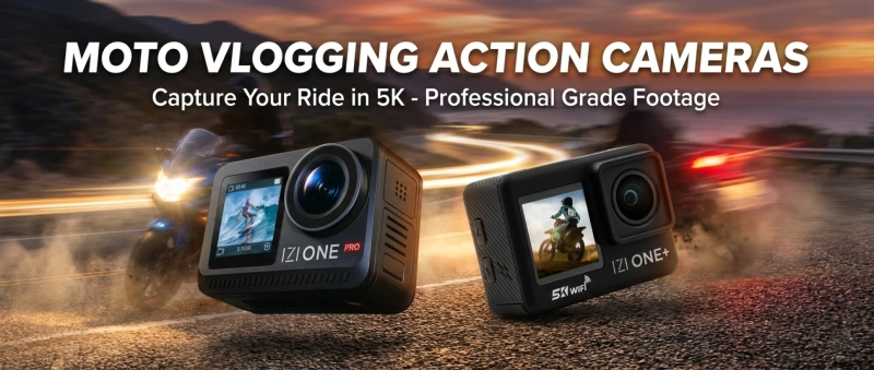 Best Moto Vlogging Action Camera for Riders in 2026