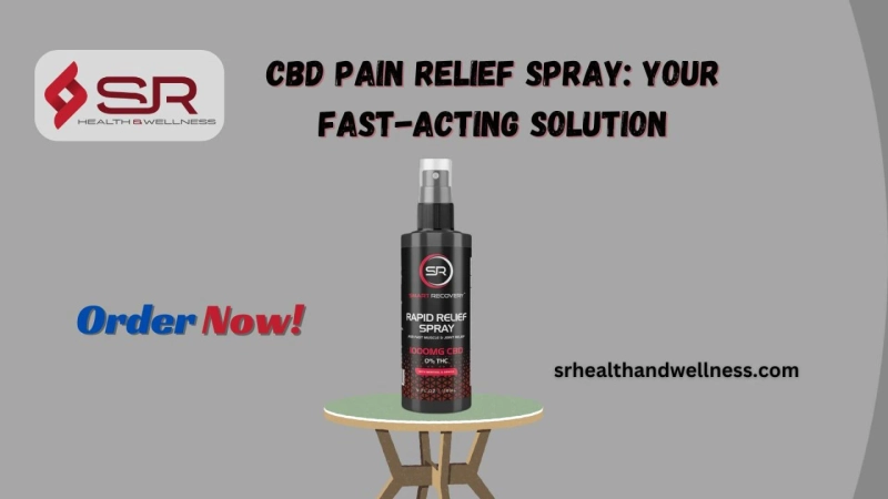CBD Pain Relief Spray: Your Fast-Acting Solution
