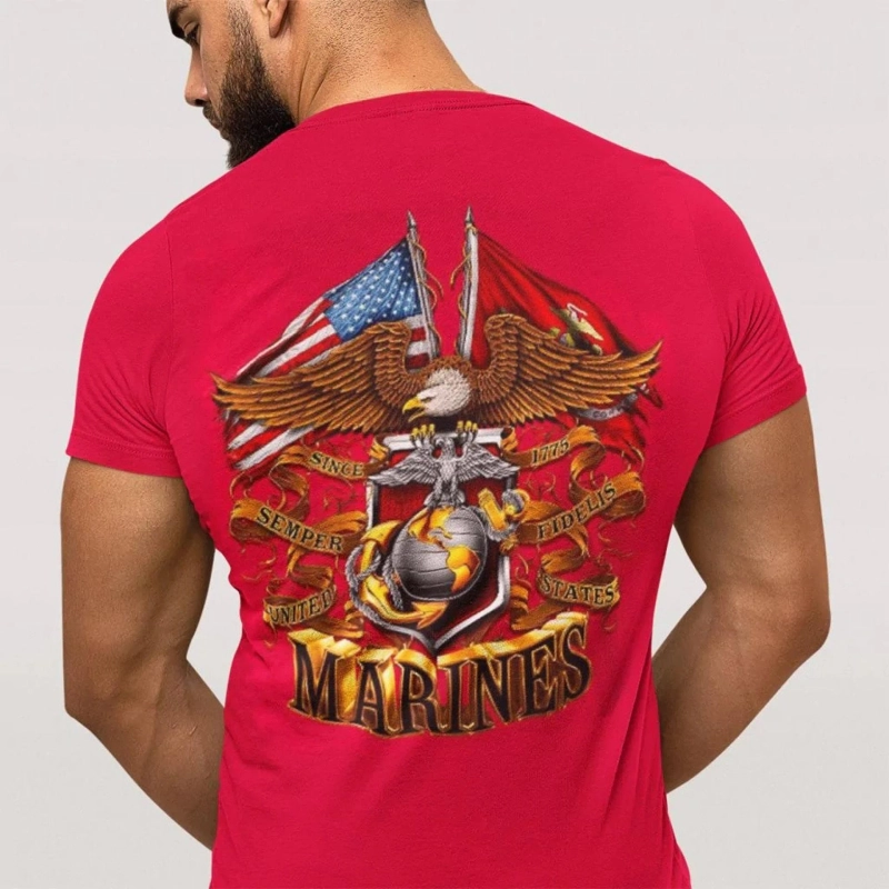 Marine Corps T-Shirts: The Best Way to Support the Troops