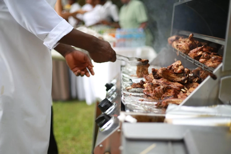 Hibachi Catering for Outdoor Events: What You Need to Know