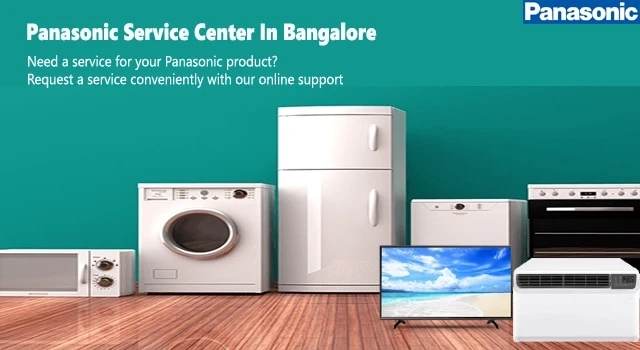 Panasonic washing machine service center in Bangalore