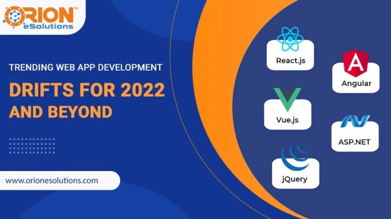 TRENDING WEB APP DEVELOPMENT DRIFTS FOR 2022 AND BEYOND