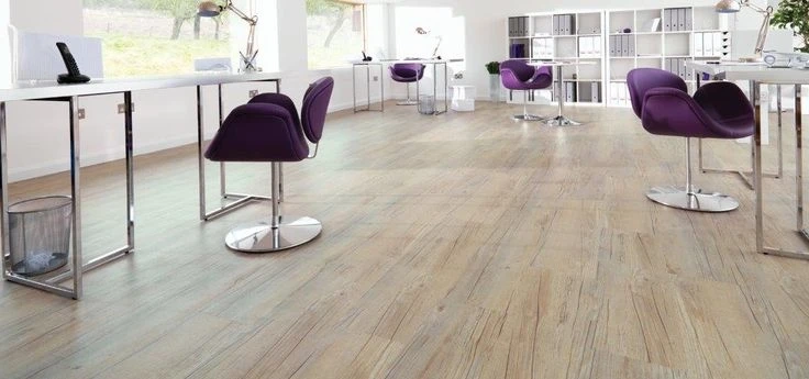 How High Quality LVT Flooring Dubai Can Transform Your Office Space