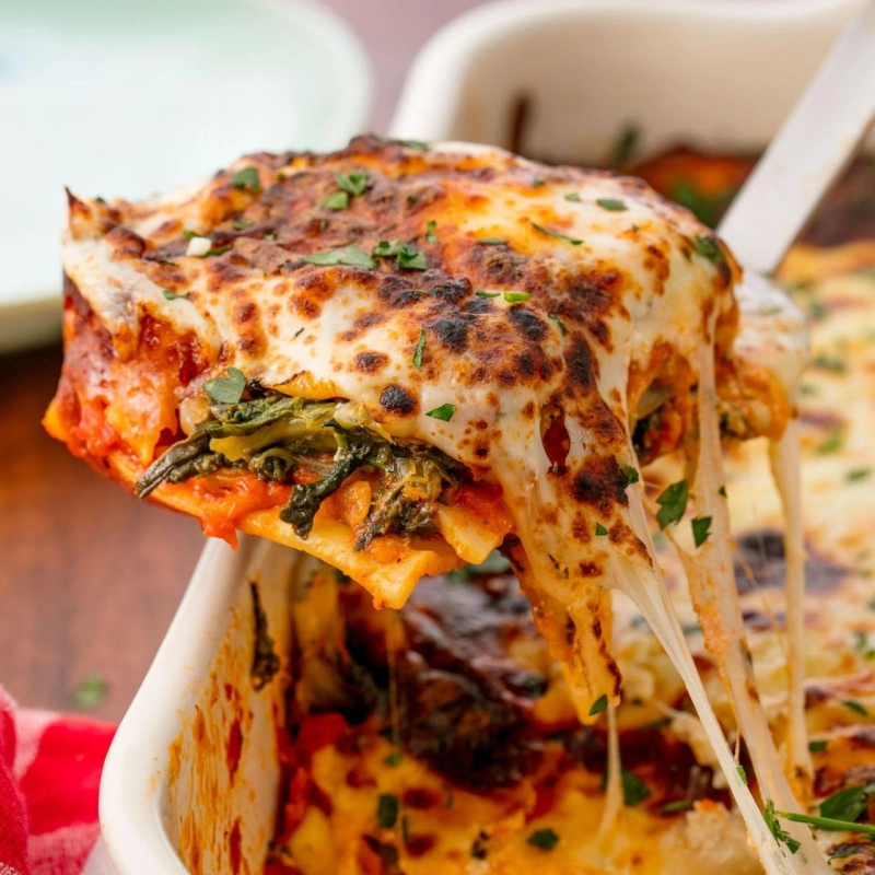 The Best And Simple Recipe For Spinach Lasagna?