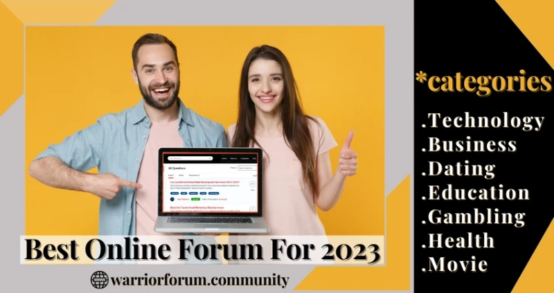 Best Online Forum for #2023 | warriorforum
