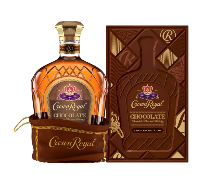 10 Irresistible Cocktails to Make with Crown Royal Chocolate