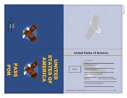 Exploring the Editable Blank US Passport Template: Understanding the Risks