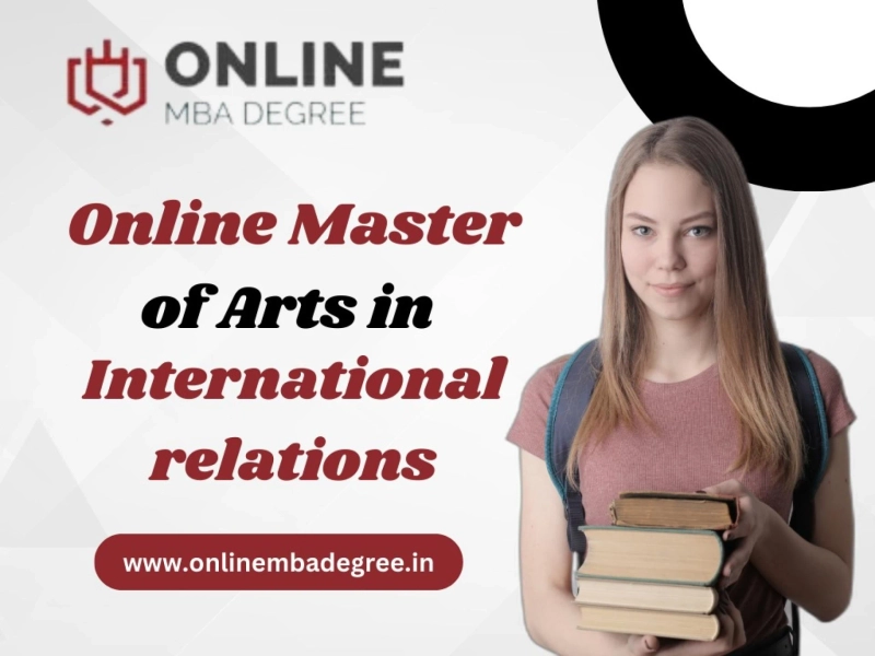 Online Master of Arts In International Relations