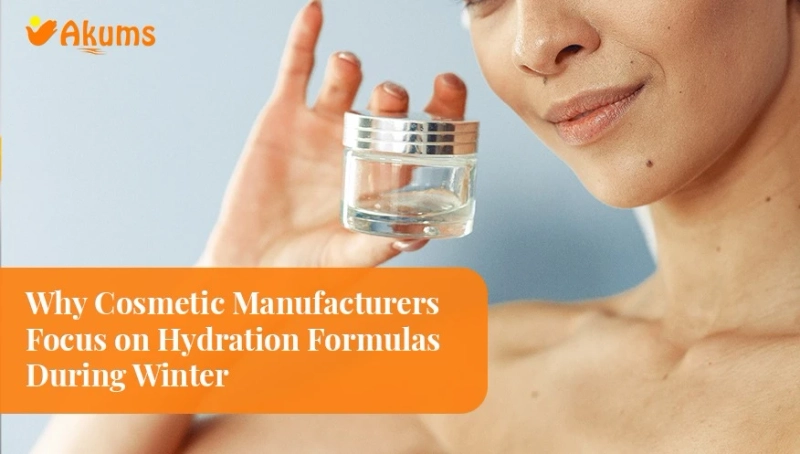 Why Cosmetic Manufacturers Focus on Hydration Formulas During Winter