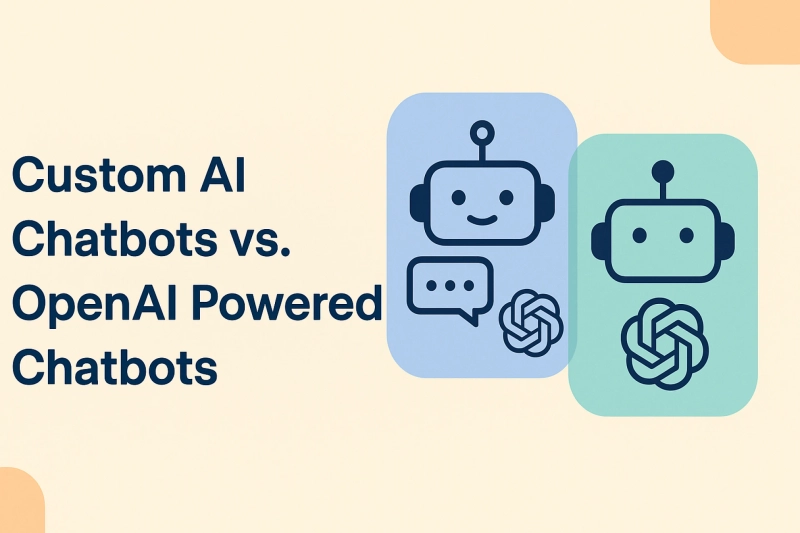 Custom AI Chatbots vs. AI Assistants: Choosing the Right Automation for Your Business