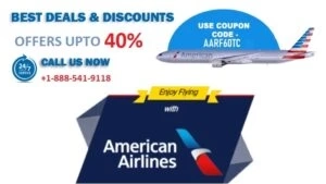 American Airlines Reservations +1-888-541-9118 Manage Booking