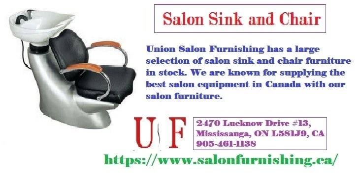 Salon Sink and Chair| USF