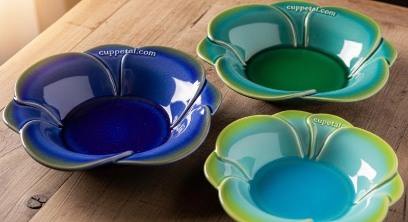 Cup Petal Deep Plates: Luxury Dining Designed for Everyday Life