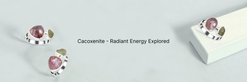 Cacoxenite Radiance: Exploring the Energetic Glow Within