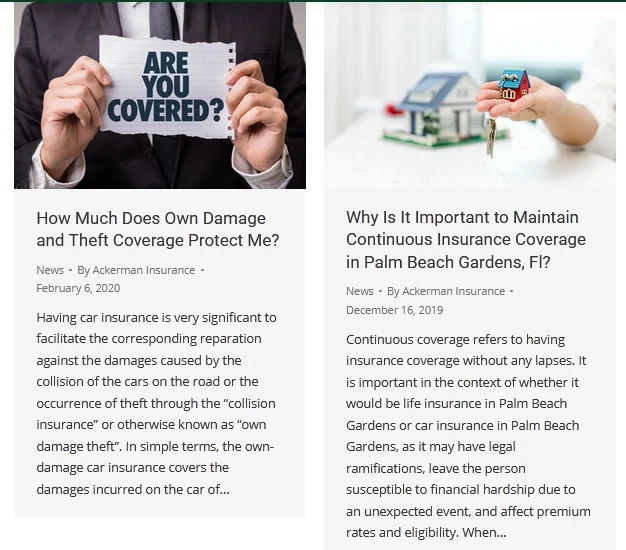Understanding the Importance of Home Insurance in Palm Beach Gardens!