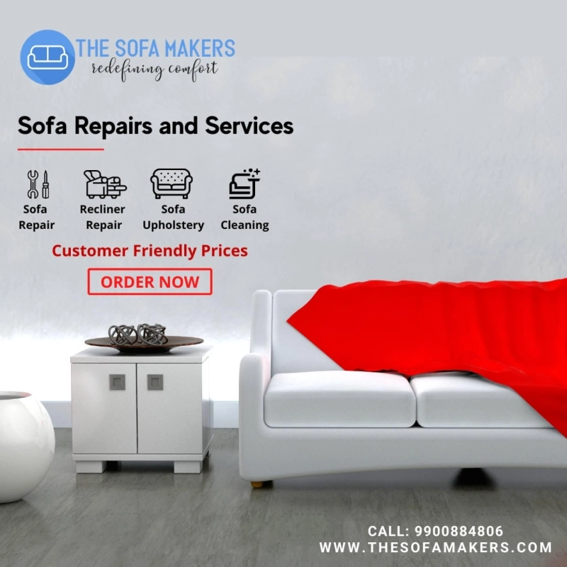 Expert Sofa Repair in Bangalore: Restoring Comfort and Elegance to Your Home