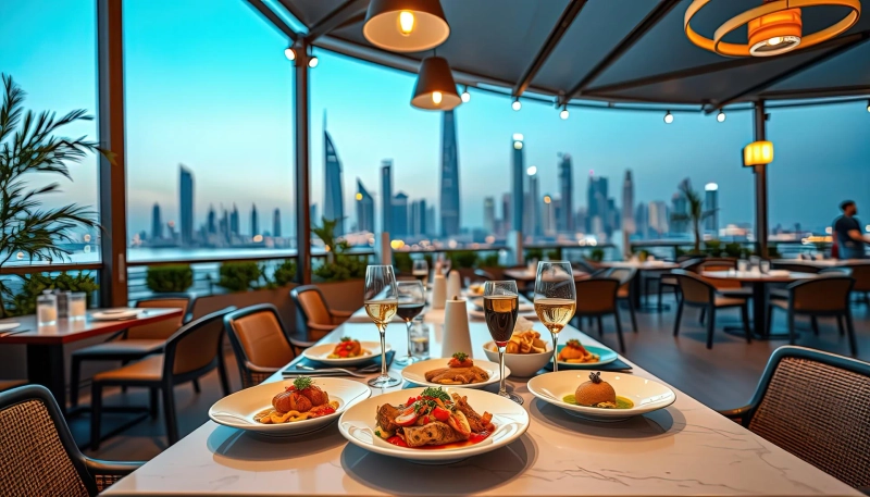The Ultimate Guide to Dining Experiences in Abu Dhabi: From Street Food to Fine Dining