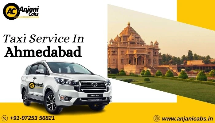 Best Taxi Service in Ahmedabad | Affordable & Safe Rides