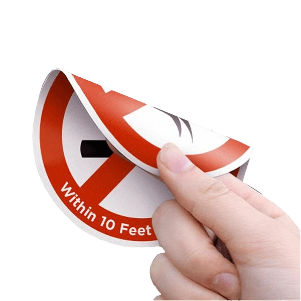 What Exactly are Stickers That have Double Sided?