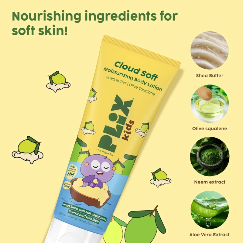 Sensitive Skin Solutions: Gentle Cleansing and Moisturizing for Reactive kid's Skin