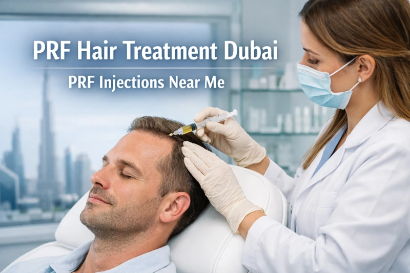 PRF Hair Treatment Dubai – When the Mirror Starts Telling the Truth