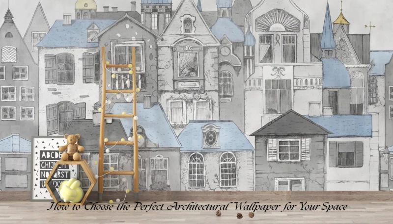 How to Choose the Perfect Architectural Wallpaper for Your Space