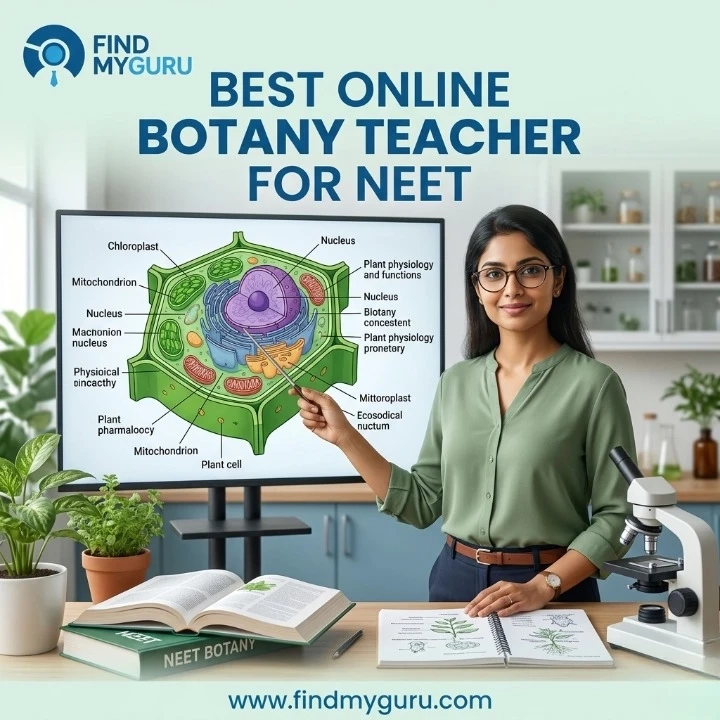 How to Find the Best Botany Teacher for NEET Online