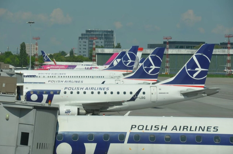 LOT Polish Airlines New York office