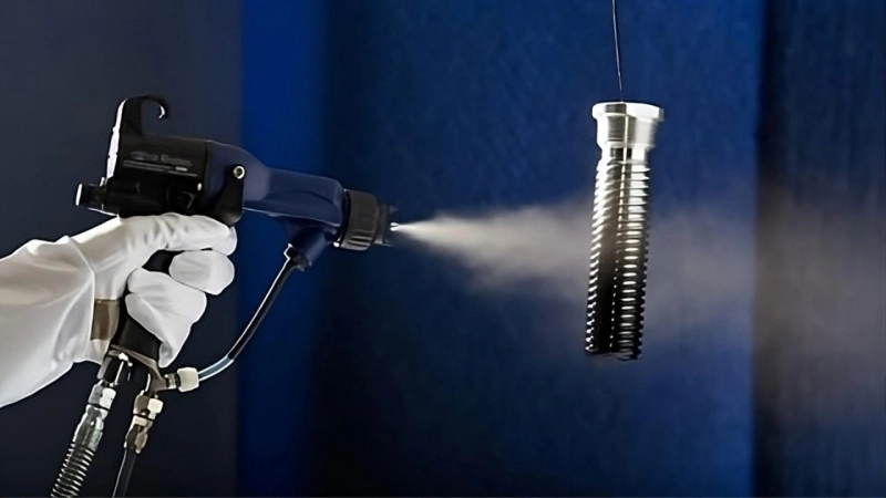 Astug Elektrostatik Toz Boya