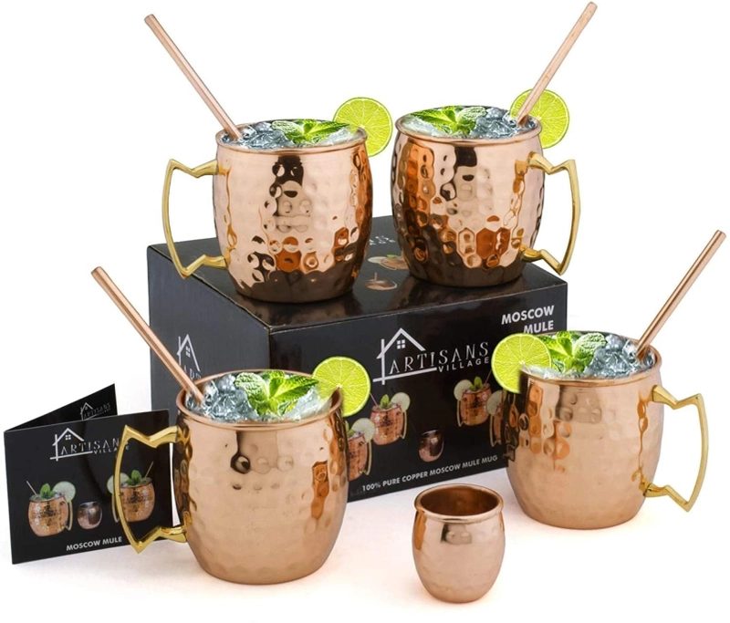Are Copper-Coated Hammered Moscow Mule Mugs Really Better?