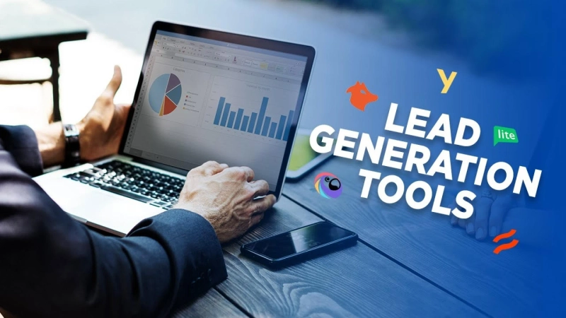 Top 5 Necessary Lead Generation Tools for B2B Marketers