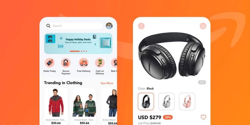 Use this Amazon clone app to accelerate the growth of your eCommerce business