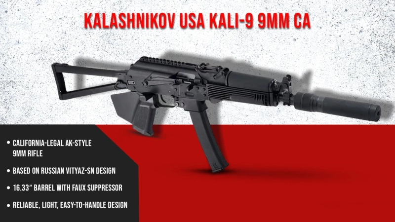 Kalashnikov USA Kali 9: A Complete Guide to Its Key Features