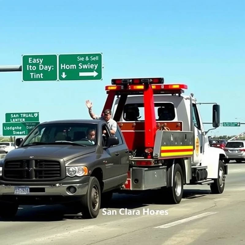 Emergency Towing Services in San Clara: Reliable Help When You Need It Most