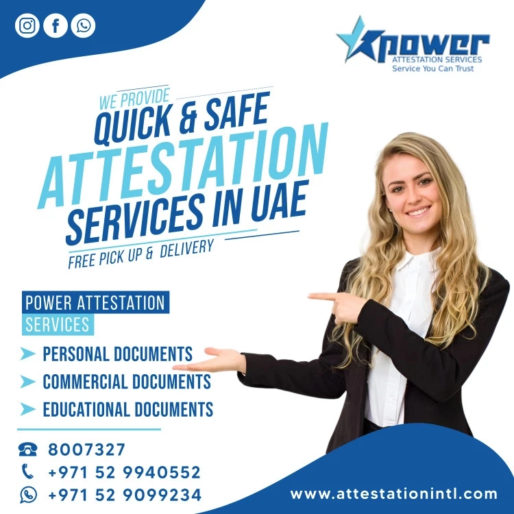 Simplify Attestation in UAE: Fast and Reliable Services for Document Validation