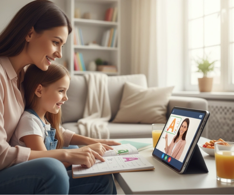 A Modern Way to Support Dyslexic Learners at Home