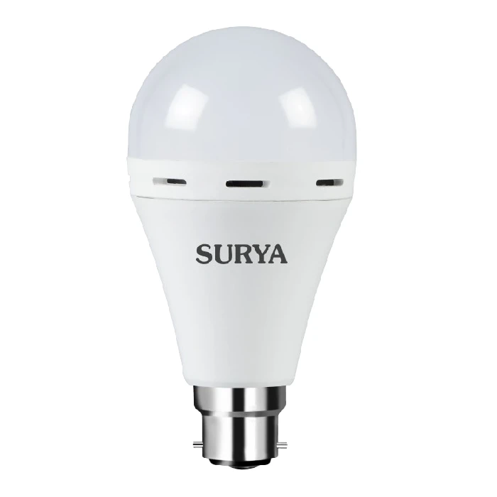 Brighten Every Moment With a Surya Inverter Bulb That Keeps Your Home Light